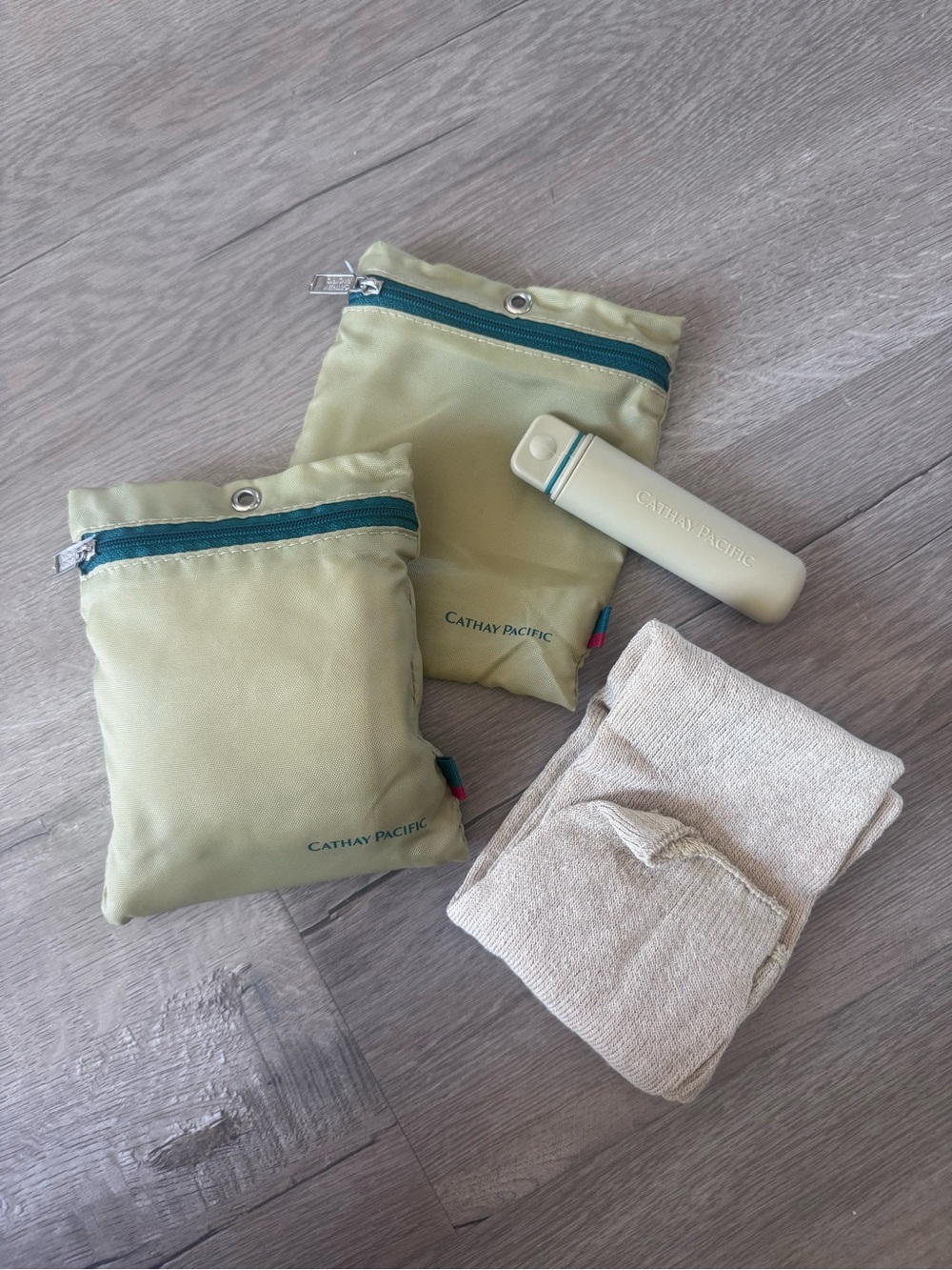 Cathay Pacific Amenities Bag x 2
